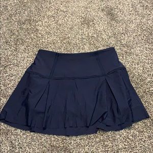 Lululemon navy skirt